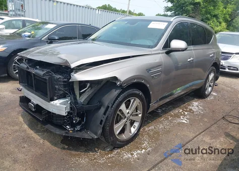 2021 Genesis Gv80 3.5T Awd Advanced from USA, damaged, VIN KMUHCESC4MU037045